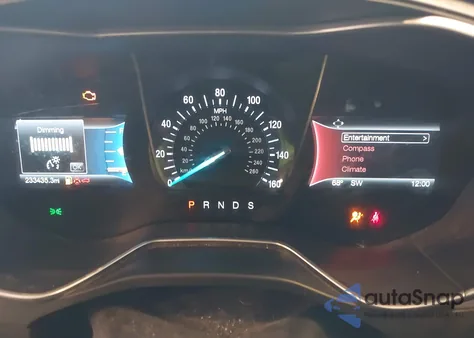 2016 Ford Fusion Se из США, поврежденный, VIN 3FA6P0H73GR278351